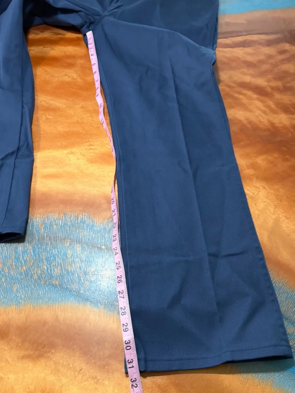 Vintage Deadstock Dickies Twill Jeans Navy 40x32 New NOS 90s y2k workwear